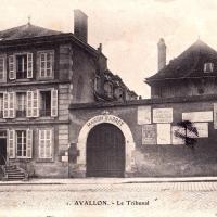 Avallon (89) Le tribunal CPA