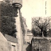 Avallon (89) Les remparts CPA