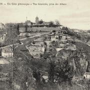 Avallon (89) Vue générale CPA