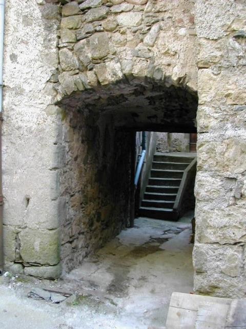 Dans le village