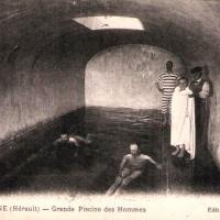 La piscine des hommes, cpa