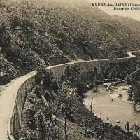 La route de Ceilhes, cpa