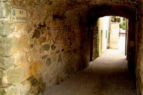 La rue du menuisier