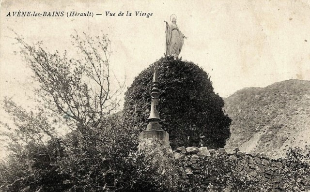 La Vierge, cpa