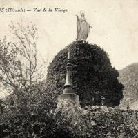 La Vierge, cpa