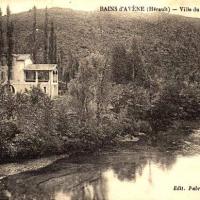 La villa du printemps, cpa