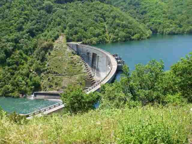 Le barrage