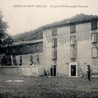 Le grand établissement thermal, cpa