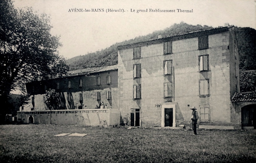 Avène (Hérault) Les Thermes CPA