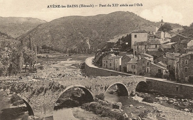 Le pont, cpa