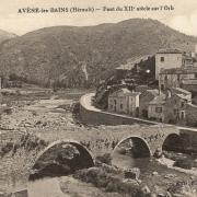 Le pont, cpa