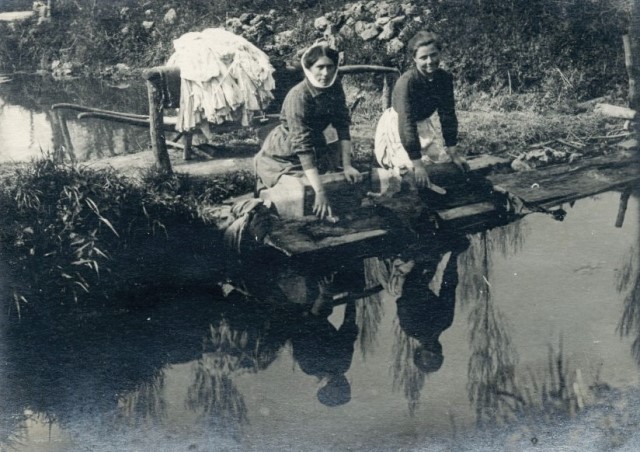 Les lavandieres, cpa