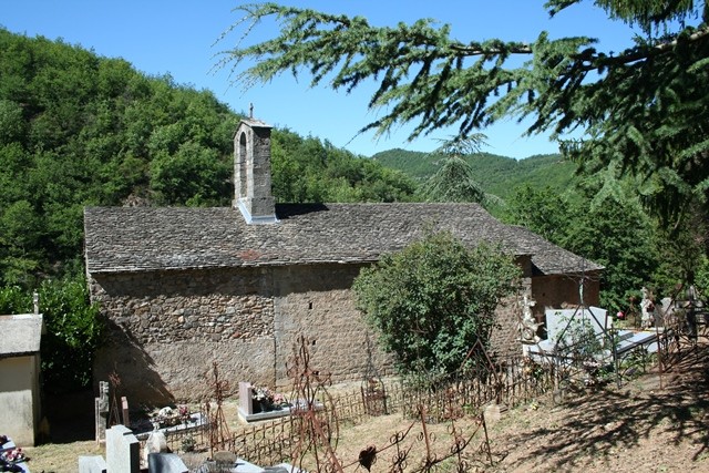 Rieussec, l' église Saint-André