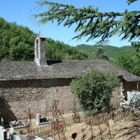 Rieussec, l' église Saint-André