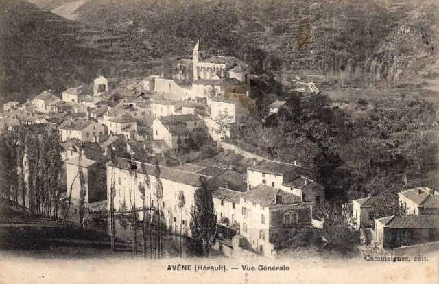 Vue générale en 1908, cpa