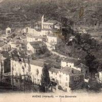 Vue générale en 1908, cpa