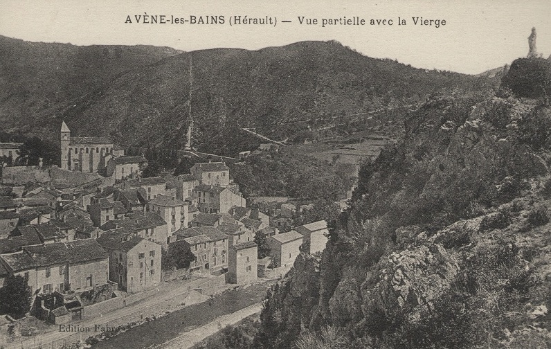 Avène (Hérault) Vue Générale CPA