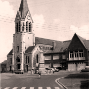 Avesnes les aubert 59 l eglise cpa