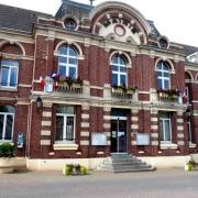 Avesnes les aubert 59 la mairie