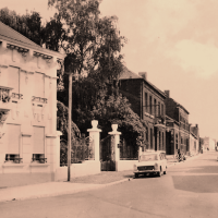 Avesnes les aubert 59 une rue cpa