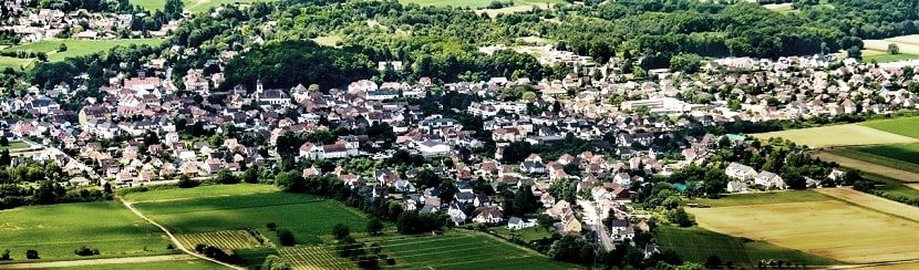 Avesnes les aubert 59 vue generale