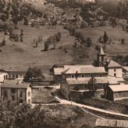 Avrieux (Savoie) Le village CPA