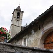 Avrieux (Savoie) L'église Saint-Thomas Becket