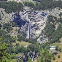 La cascade Saint-Benoît