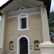 Avrieux (Savoie) La chapelle Notre-Dame des Neiges