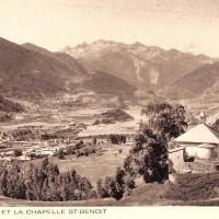 La chapelle Saint-Benoît CPA