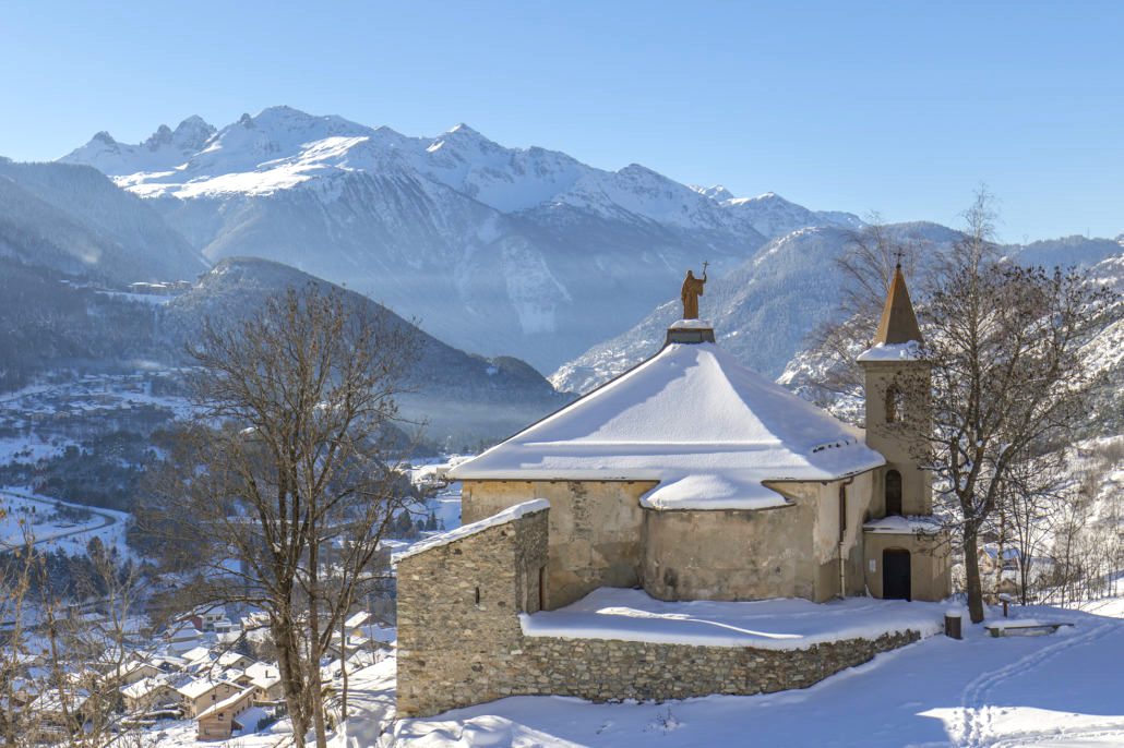 Avrieux (Savoie) La chapelle Saint Benoît