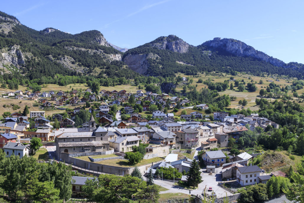 Avrieux (Savoie) Le village