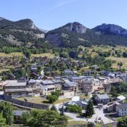 Avrieux (Savoie) Le village