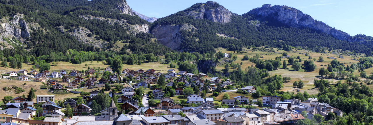 Avrieux (Savoie) Panoramique