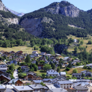 Avrieux (Savoie) Panoramique