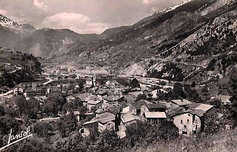 Avrieux (Savoie) Vue générale CPA