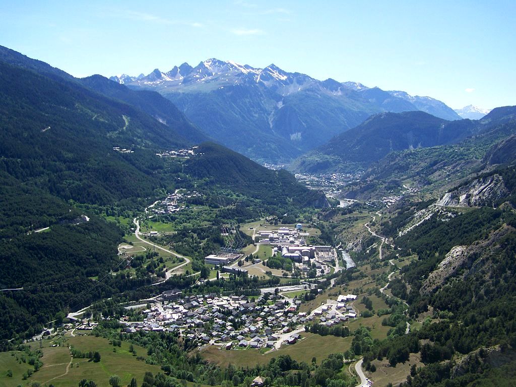Avrieux (Savoie) Vue générale