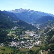 Avrieux (Savoie) Vue générale