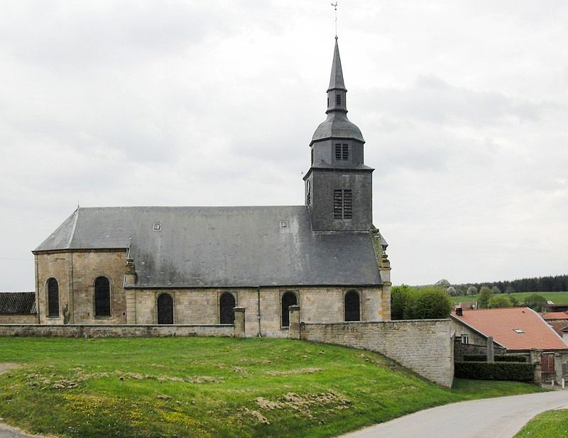 Baâlon (Meuse) L'église Saint-Blaise