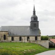 Baâlon (Meuse) L'église Saint-Blaise