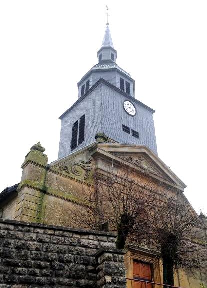 Baâlon (Meuse) L'église Saint-Blaise