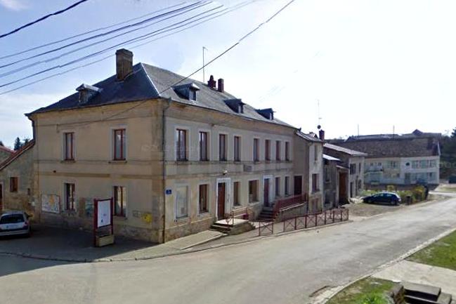 Baâlon (Meuse) La mairie