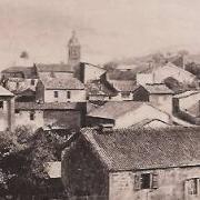 Baâlon (Meuse) Vue générale 1918 CPA