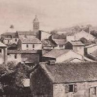 Baâlon (Meuse) Vue générale 1918 CPA
