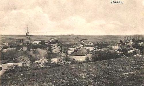 Baâlon (Meuse) Vue générale CPA