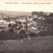 Baâlon (Meuse) Vue générale CPA