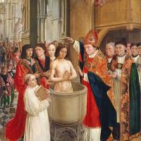 Baptème de Clovis