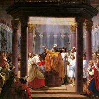 Baptème de Clovis