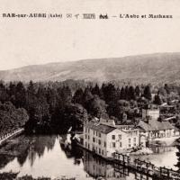 Bar-sur-Aube (10) L'Aube et Mathaux CPA