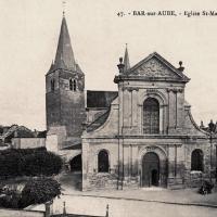 Bar-sur-Aube (10) L'église Saint-Maclou CPA